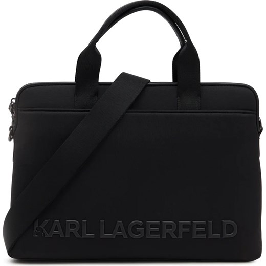 Karl Lagerfeld Torba biznesowa ESSENTIAL Karl Lagerfeld Uniwersalny Gomez Fashion Store