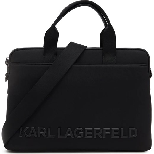 Karl Lagerfeld Torba na laptopa 14\" ESSENTIAL Karl Lagerfeld OS promocyjna cena Gomez Fashion Store