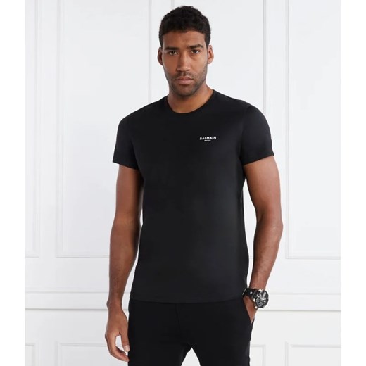 Balmain T-shirt | Regular Fit ze sklepu Gomez Fashion Store w kategorii T-shirty męskie - zdjęcie 167720714