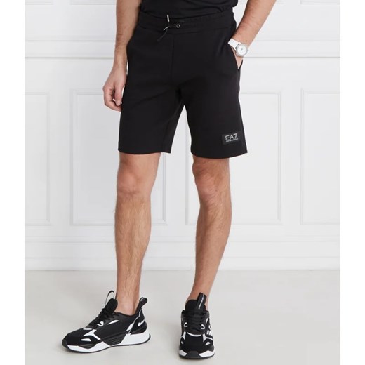 EA7 Szorty | Regular Fit L wyprzedaż Gomez Fashion Store