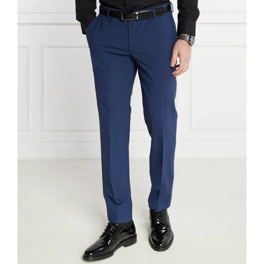Joop! Wełniane spodnie Blayr | Slim Fit Joop! 50 Gomez Fashion Store
