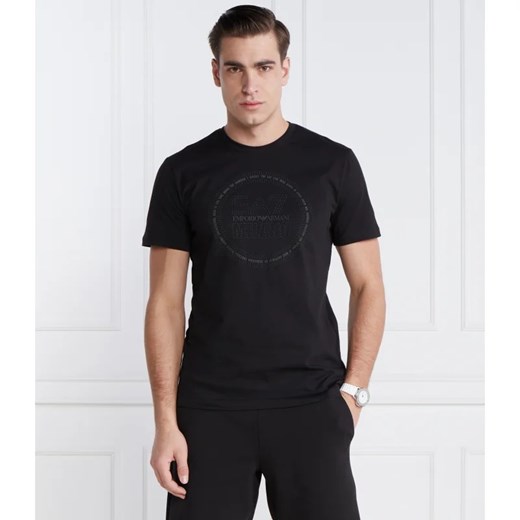 T-shirt męski Emporio Armani z krótkimi rękawami