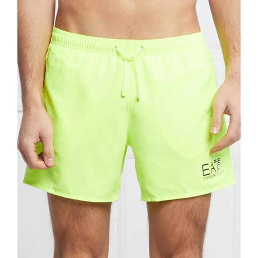 EA7 Szorty kąpielowe | Regular Fit ze sklepu Gomez Fashion Store w kategorii Kąpielówki - zdjęcie 167720743