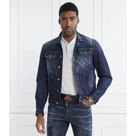 Dsquared2 Kurtka jeansowa | Slim Fit ze sklepu Gomez Fashion Store w kategorii Kurtki męskie - zdjęcie 167720751