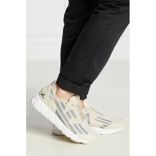 Buty sportowe męskie Emporio Armani z tkaniny