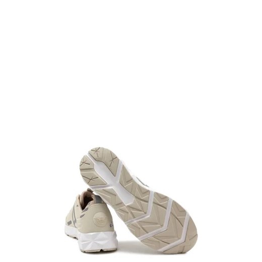 Buty sportowe męskie Emporio Armani z tkaniny