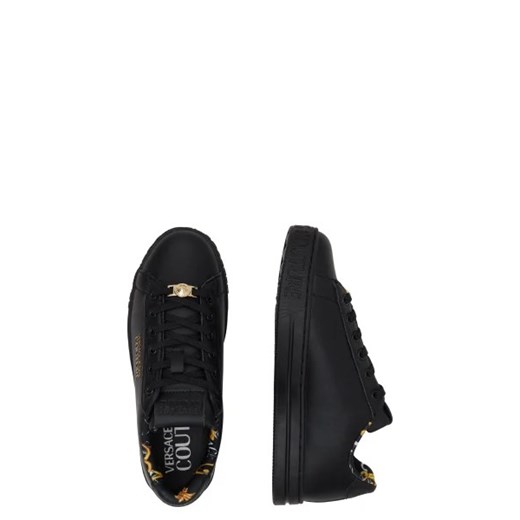 Versace Jeans Couture Skórzane sneakersy 40 okazja Gomez Fashion Store
