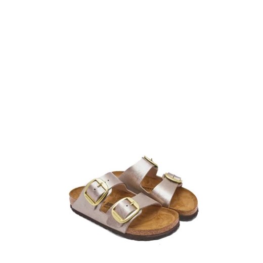 Birkenstock Klapki Arizona | z dodatkiem skóry 39 Gomez Fashion Store