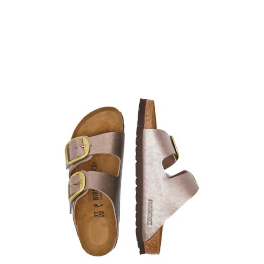 Birkenstock Klapki Arizona | z dodatkiem skóry 37 Gomez Fashion Store