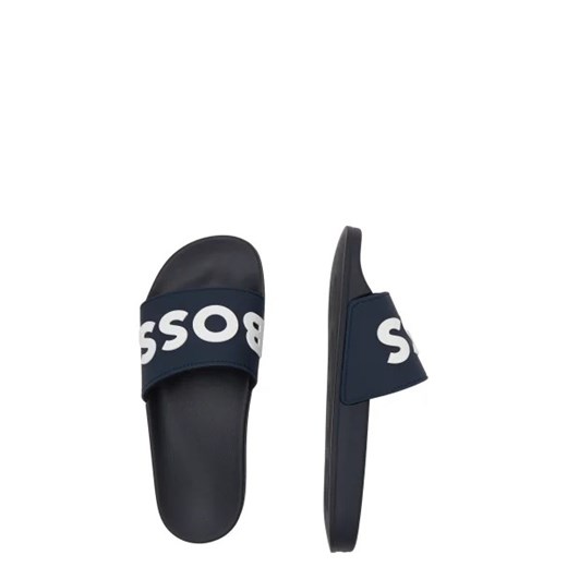 BOSS BLACK Klapki Kirk Slid rblg N 42 wyprzedaż Gomez Fashion Store