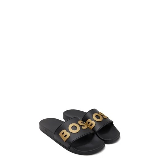 BOSS BLACK Klapki Kirk Slid rblg N 43 Gomez Fashion Store
