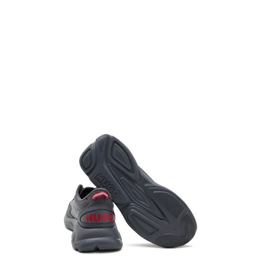 HUGO Sneakersy Leon_Runn_nypu_N 45 wyprzedaż Gomez Fashion Store