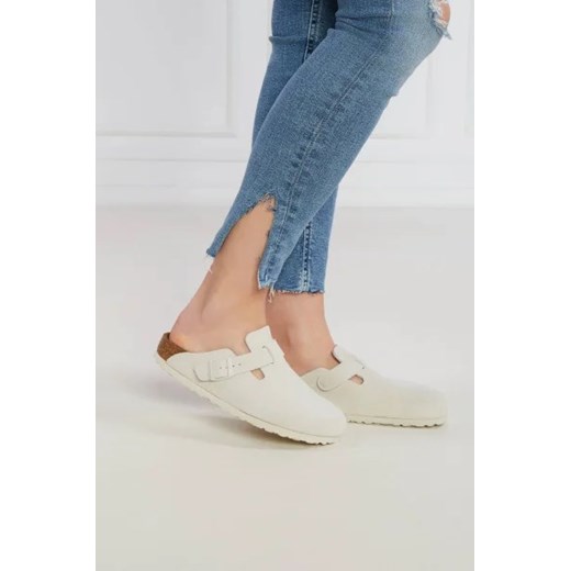 Klapki damskie BIRKENSTOCK bez zapięcia