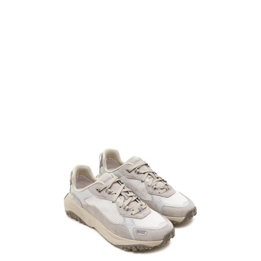 HUGO Sneakersy GO1ST_dbth | z dodatkiem skóry 40 okazja Gomez Fashion Store