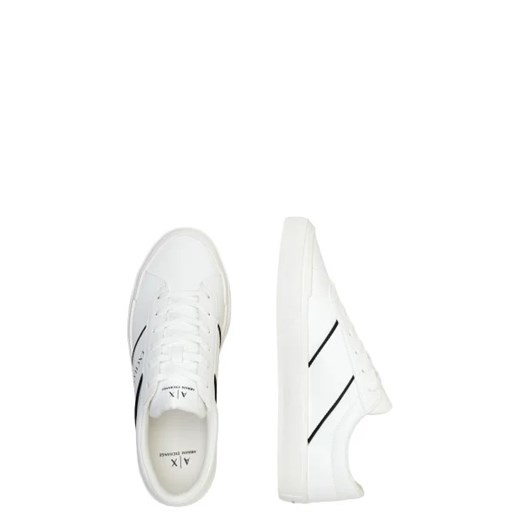 Buty sportowe męskie białe Armani Exchange 
