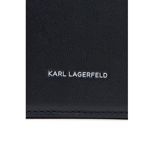Karl Lagerfeld Skórzana torebka na ramię k/signature 2.0 md Karl Lagerfeld Uniwersalny Gomez Fashion Store