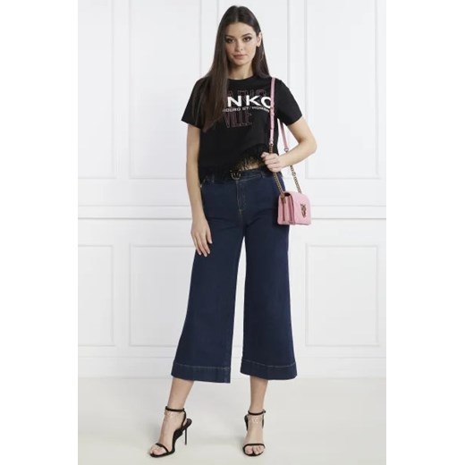 Pinko T-shirt | Cropped Fit Pinko L Gomez Fashion Store