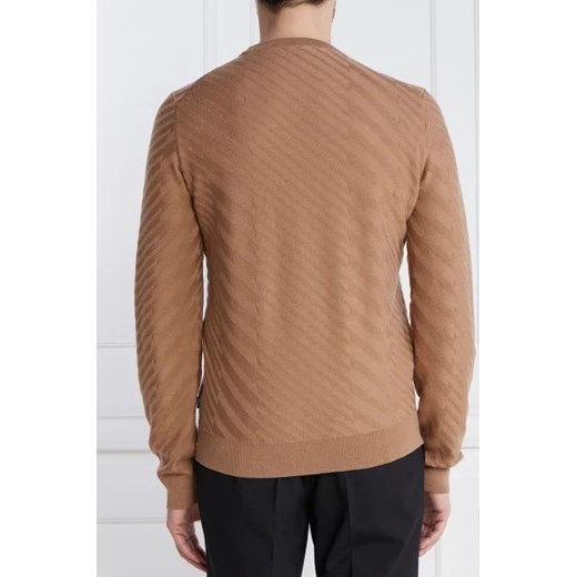 BOSS Wełniany sweter Palwino | Regular Fit XL Gomez Fashion Store