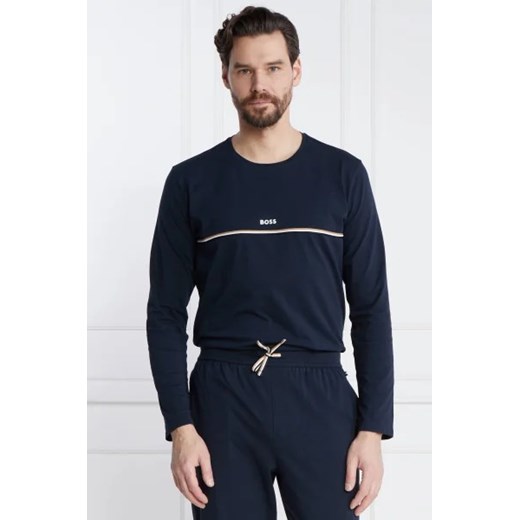BOSS BLACK Longsleeve Unique LS-Shirt | Regular Fit L wyprzedaż Gomez Fashion Store