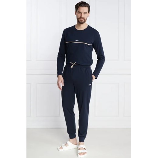 BOSS BLACK Longsleeve Unique LS-Shirt | Regular Fit XXL promocja Gomez Fashion Store