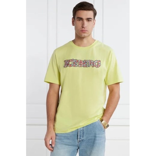 T-shirt męski Iceberg