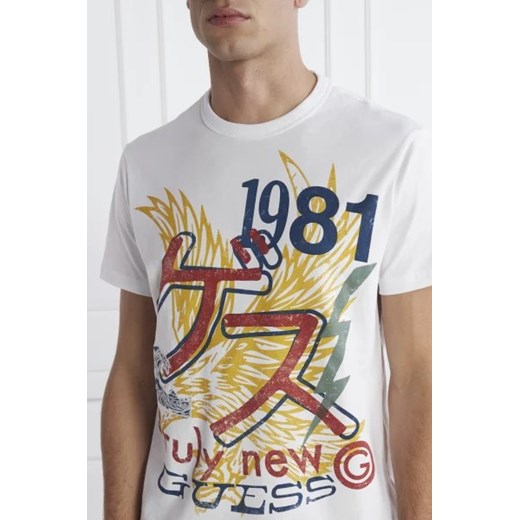 GUESS T-shirt | Regular Fit Guess XL okazja Gomez Fashion Store