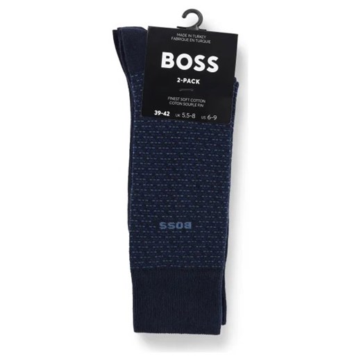 BOSS Skarpety 2-pack 2P RS Minipattern CC 43-46 Gomez Fashion Store