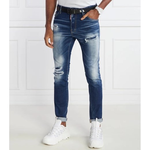 Dsquared2 Jeansy Cool guy jean | Tapered fit Dsquared2 48 Gomez Fashion Store