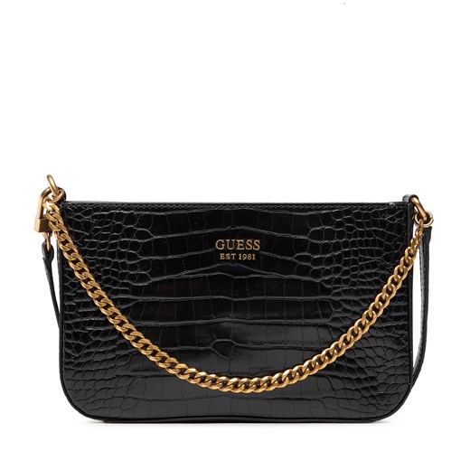 Torebka Guess Katey Croc (CB) Mini Bags HWCB84 94720 BLA Guess one size eobuwie.pl