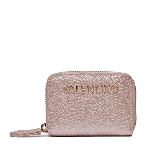 Bilonówka Valentino Divina VPS1R4139G Różowy ze sklepu eobuwie.pl w kategorii Portfele damskie - zdjęcie 167723774