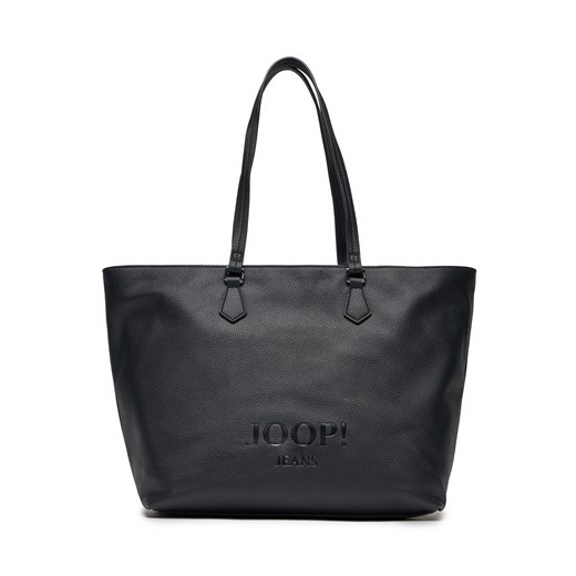 Torebka JOOP! Jeans Lettera 1.0 Ketty 4130000866 Black 900 ze sklepu eobuwie.pl w kategorii Torby Shopper bag - zdjęcie 167723911