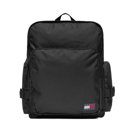 Plecak Tommy Jeans Tjm Off Duty Backpack AM0AM11952 Black BDS ze sklepu eobuwie.pl w kategorii Plecaki - zdjęcie 167723980