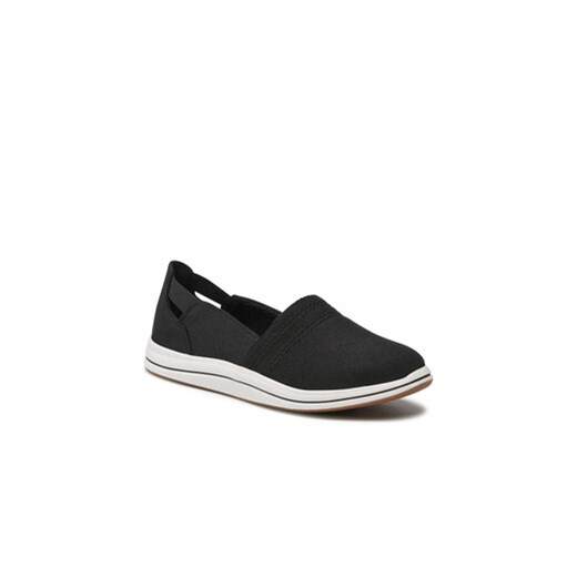 Clarks Półbuty Brinkley Step 261666044 Czarny Clarks 36 promocja MODIVO