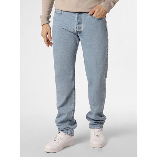 Levi's Jeansy Mężczyźni light stone jednolity ze sklepu vangraaf w kategorii Jeansy męskie - zdjęcie 167730322