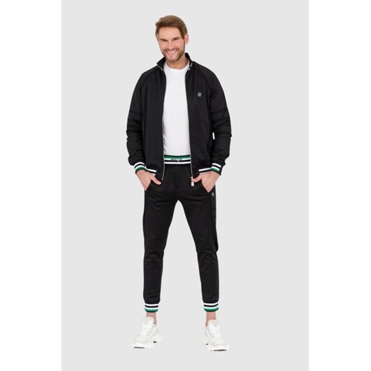 PHILIPP PLEIN Dres męski z czaszką i kośćmi, Rozmiar XXL ze sklepu outfit.pl w kategorii Dresy męskie - zdjęcie 167731091