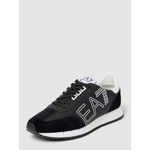 Sneakersy z detalem z logo ze sklepu Peek&Cloppenburg  w kategorii Buty sportowe męskie - zdjęcie 167731111
