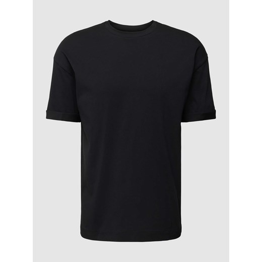T-shirt z obniżonymi ramionami model ‘THILO’ Drykorn M Peek&Cloppenburg 