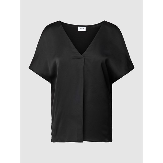Bluzka z krótkim rękawem nietoperzowym model ‘ELLETTE’ ze sklepu Peek&Cloppenburg  w kategorii Bluzki damskie - zdjęcie 167731562