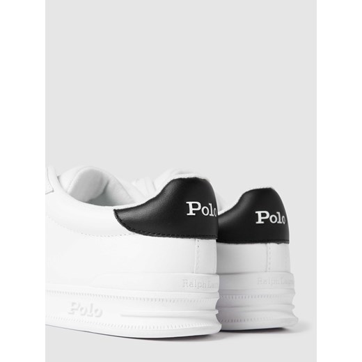 Sneakersy z nadrukiem z logo Polo Ralph Lauren 40 okazyjna cena Peek&Cloppenburg 