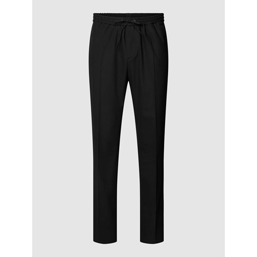 Spodnie materiałowe w kant ze sklepu Peek&Cloppenburg  w kategorii Spodnie męskie - zdjęcie 167731773