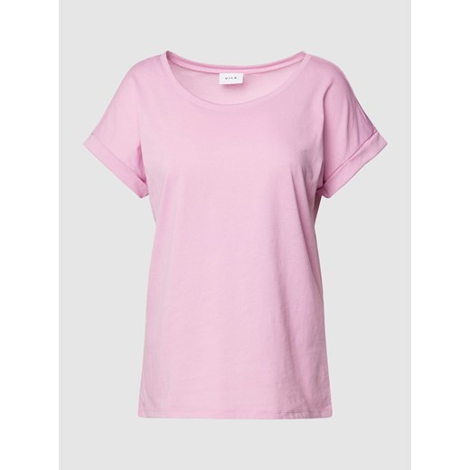 T-shirt z okrągłym dekoltem model ‘DREAMERS PURE’ ze sklepu Peek&Cloppenburg  w kategorii Bluzki damskie - zdjęcie 167731802