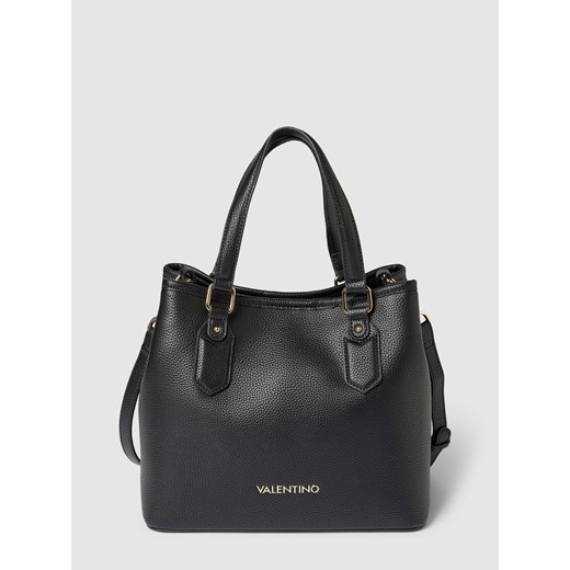 Torba shopper z detalem z logo model ‘BRIXTON’ Valentino Bags One Size Peek&Cloppenburg 