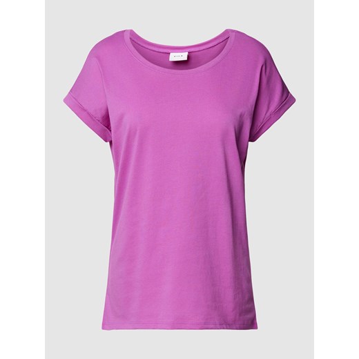 T-shirt z okrągłym dekoltem model ‘DREAMERS PURE’ ze sklepu Peek&Cloppenburg  w kategorii Bluzki damskie - zdjęcie 167731994
