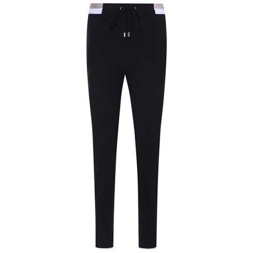 Liu Jo Sport Spodnie materiałowe TA0030 T8423 Czarny Regular Fit XS wyprzedaż MODIVO