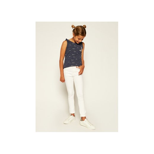 Guess Jeansy J91B10 WB5L0 Biały Regular Fit Guess 10 wyprzedaż MODIVO