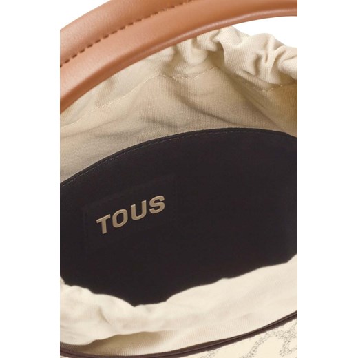 Tous torebka kolor beżowy Tous ONE ANSWEAR.com