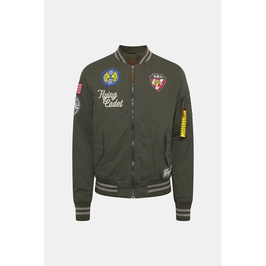 Kurtka męska Top Gun w paski