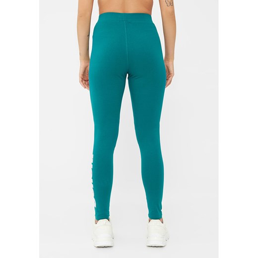 Bench Legginsy &quot;Elira&quot; w kolorze zielonym Bench 38 Limango Polska okazja