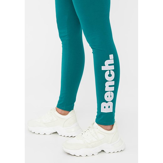 Bench Legginsy &quot;Elira&quot; w kolorze zielonym Bench 38 okazja Limango Polska