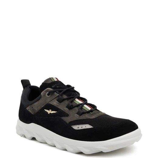 Buty sportowe męskie Aeronautica Militare z tworzywa sztucznego